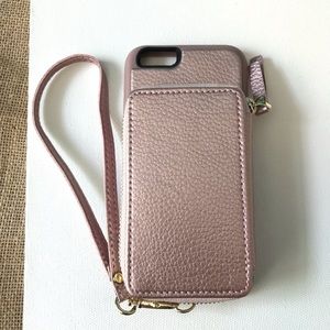 IPhone 6/ 6S 4.7 in. Rose Gold Wallet Phone Case